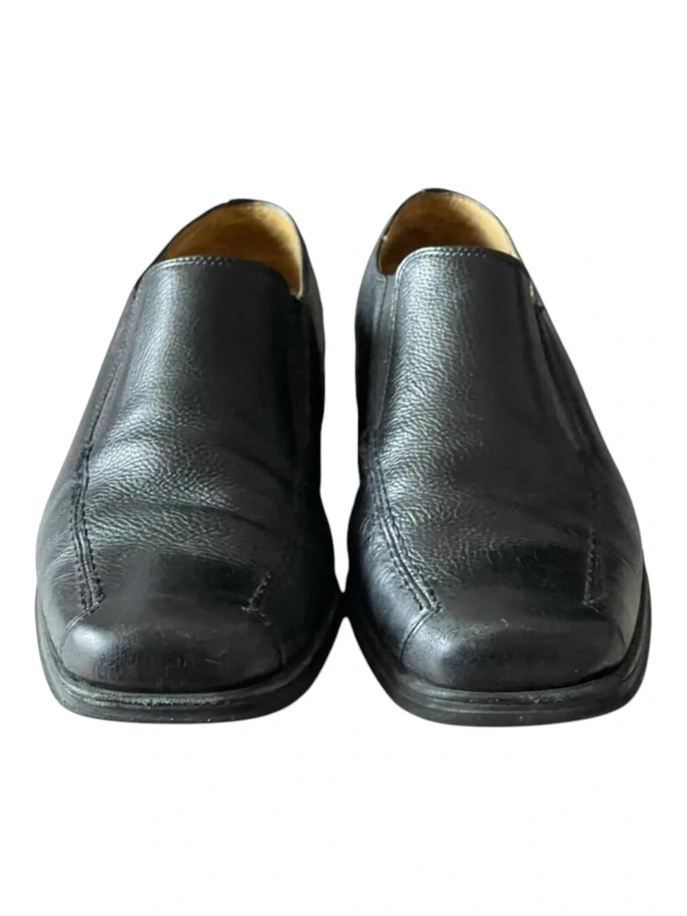 Sandro Paris 𖤐 Fashion Forward Soft Leather Loafer 𖤐 Black 10D 𖤐 Eco Friendly